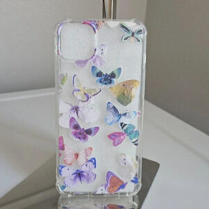 Iphone 14 Max case Butterfly print